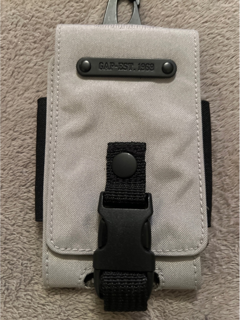 GAP Mobile Phone Holder Case with Buckle and Clip